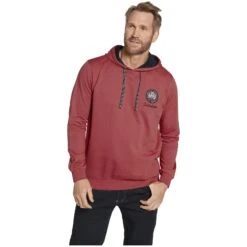 Sweatshirt WYN Hellrot -Warme Kleidung server 348