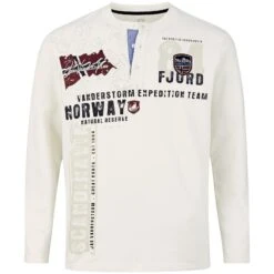 Sweatshirt FIONN Wollweiß