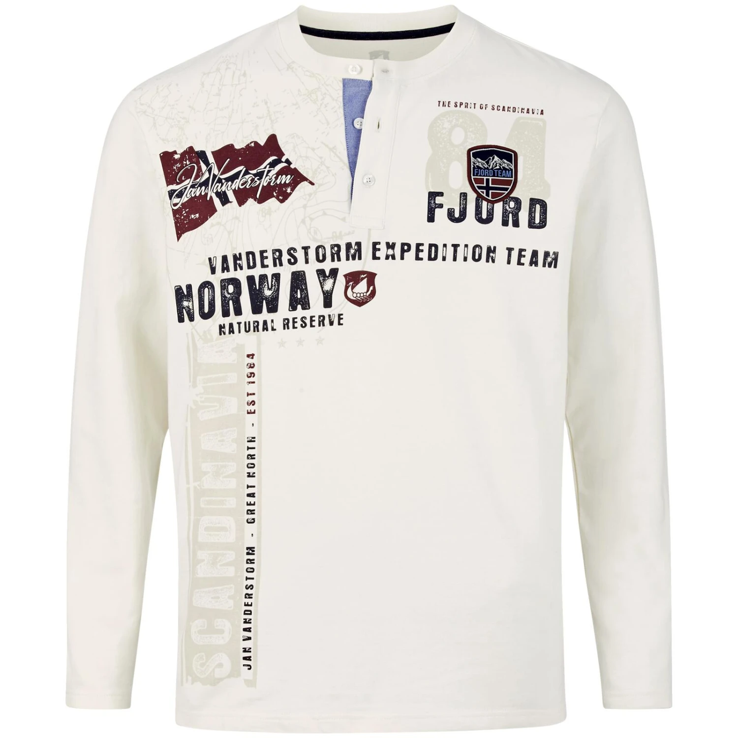 Sweatshirt FIONN Wollweiß 3 Sweatshirt FIONN Wollweiß