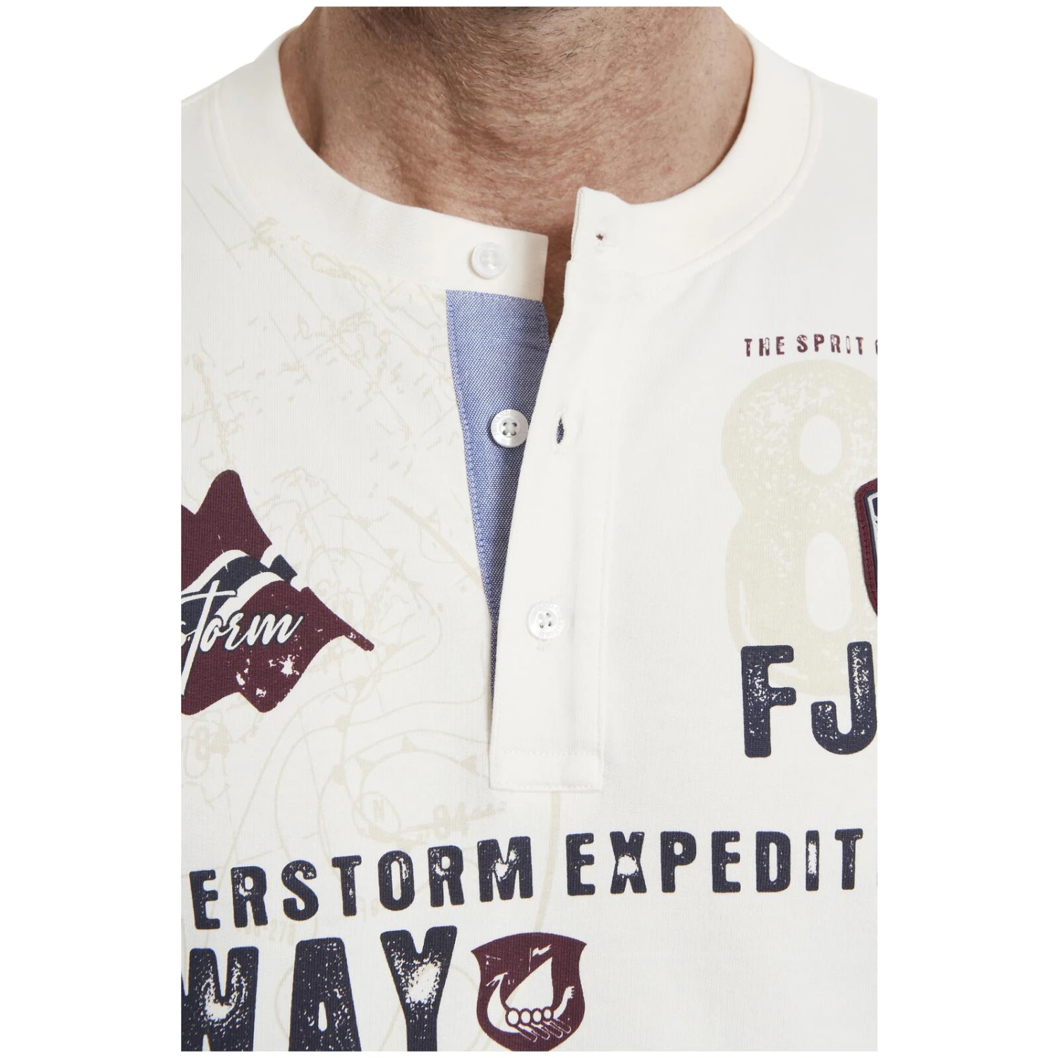 Sweatshirt FIONN Wollweiß 6 Sweatshirt FIONN Wollweiß – Bild 4