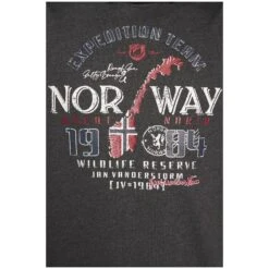 Sweatshirt HINRICUS Dunkelgrau Melange -Warme Kleidung server 370