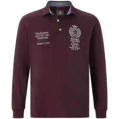 Sweatshirt SIGVAT Dunkelrot