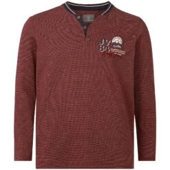 Sweatshirt BIRKIR Dunkelorange