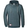 Sweatshirt BLANKARD Petrol Melange -Warme Kleidung server 384