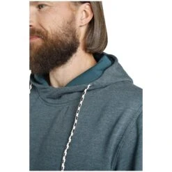 Sweatshirt BLANKARD Petrol Melange 11 Sweatshirt BLANKARD Petrol Melange -Warme Kleidung server 387