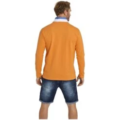 Sweatshirt BENTE Orange -Warme Kleidung server 392