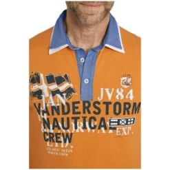 Sweatshirt BENTE Orange -Warme Kleidung server 394