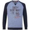 Sweatshirt OWEN Blau -Warme Kleidung server 398