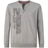 Sweatshirt GANDALV Grau Melange -Warme Kleidung server 404