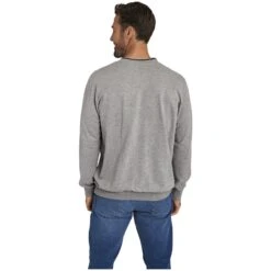 Sweatshirt GANDALV Grau Melange -Warme Kleidung server 406