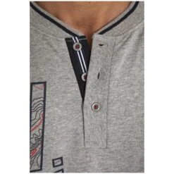 Sweatshirt GANDALV Grau Melange -Warme Kleidung server 407