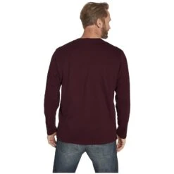 Sweatshirt FIONN Dunkelrot -Warme Kleidung server 413