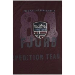 Sweatshirt FIONN Dunkelrot -Warme Kleidung server 414