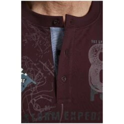 Sweatshirt FIONN Dunkelrot -Warme Kleidung server 415