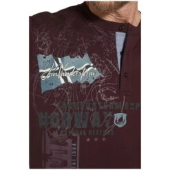 Sweatshirt FIONN Dunkelrot -Warme Kleidung server 416