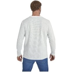 Sweatshirt REGINALD Wollweiß Melange 12 Sweatshirt REGINALD Wollweiß Melange -Warme Kleidung server 421