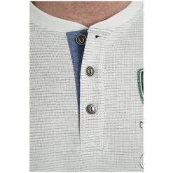 Sweatshirt REGINALD Wollweiß Melange 13 Sweatshirt REGINALD Wollweiß Melange -Warme Kleidung server 422