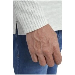 Sweatshirt REGINALD Wollweiß Melange 16 Sweatshirt REGINALD Wollweiß Melange -Warme Kleidung server 425