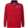 Fleece-Sweatshirt SIETSE Rot -Warme Kleidung server 427