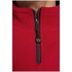 Fleece-Sweatshirt SIETSE Rot -Warme Kleidung server 430