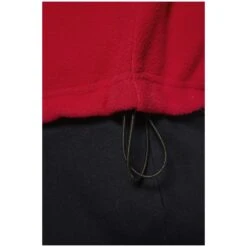 Fleece-Sweatshirt SIETSE Rot -Warme Kleidung server 431