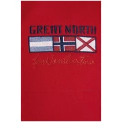 Fleece-Sweatshirt SIETSE Rot -Warme Kleidung server 432