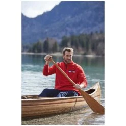 Fleece-Sweatshirt SIETSE Rot -Warme Kleidung server 433