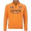 Sweatshirt STIG Orange -Warme Kleidung server 435