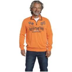 Sweatshirt STIG Orange -Warme Kleidung server 436