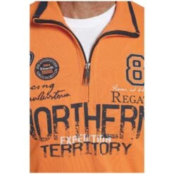 Sweatshirt STIG Orange -Warme Kleidung server 439