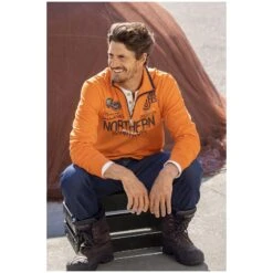 Sweatshirt STIG Orange -Warme Kleidung server 441