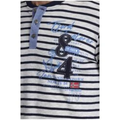 Sweatshirt ODALFRIED Grau Gestreift -Warme Kleidung server 445