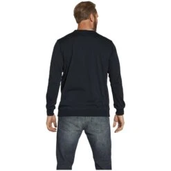 Doppelpack Sweatshirt BOTU Petrol Dunkelblau -Warme Kleidung server 451