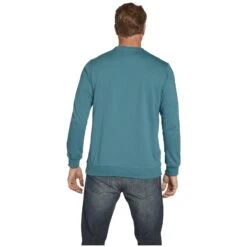 Doppelpack Sweatshirt BOTU Petrol Dunkelblau -Warme Kleidung server 452