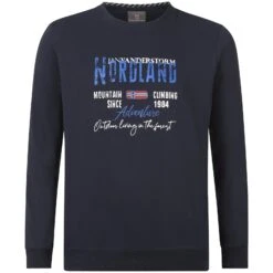 Doppelpack Sweatshirt BOTU Petrol Dunkelblau -Warme Kleidung server 457
