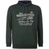 Sweatshirt SVERRE Dunkelgrün Melange 1 Sweatshirt SVERRE Dunkelgrün Melange -Warme Kleidung server 465