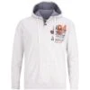 Sweatshirt ZWEN Beige Melange -Warme Kleidung server 472