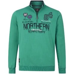 Sweatshirt STIG Grün