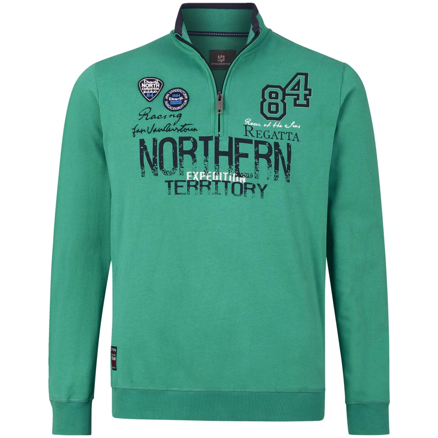 Sweatshirt STIG Grün 3 Sweatshirt STIG Grün