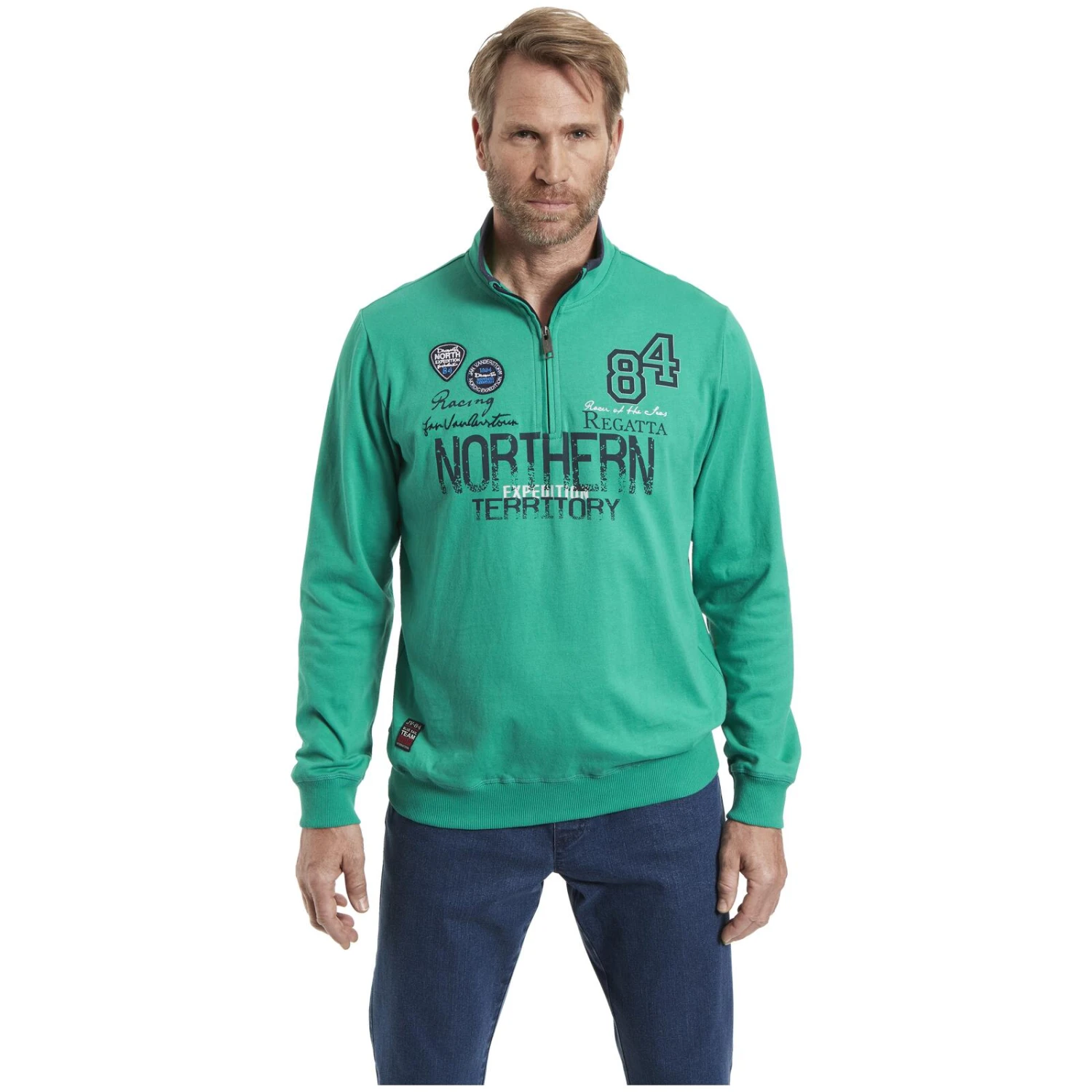 Sweatshirt STIG Grün 4 Sweatshirt STIG Grün – Bild 2