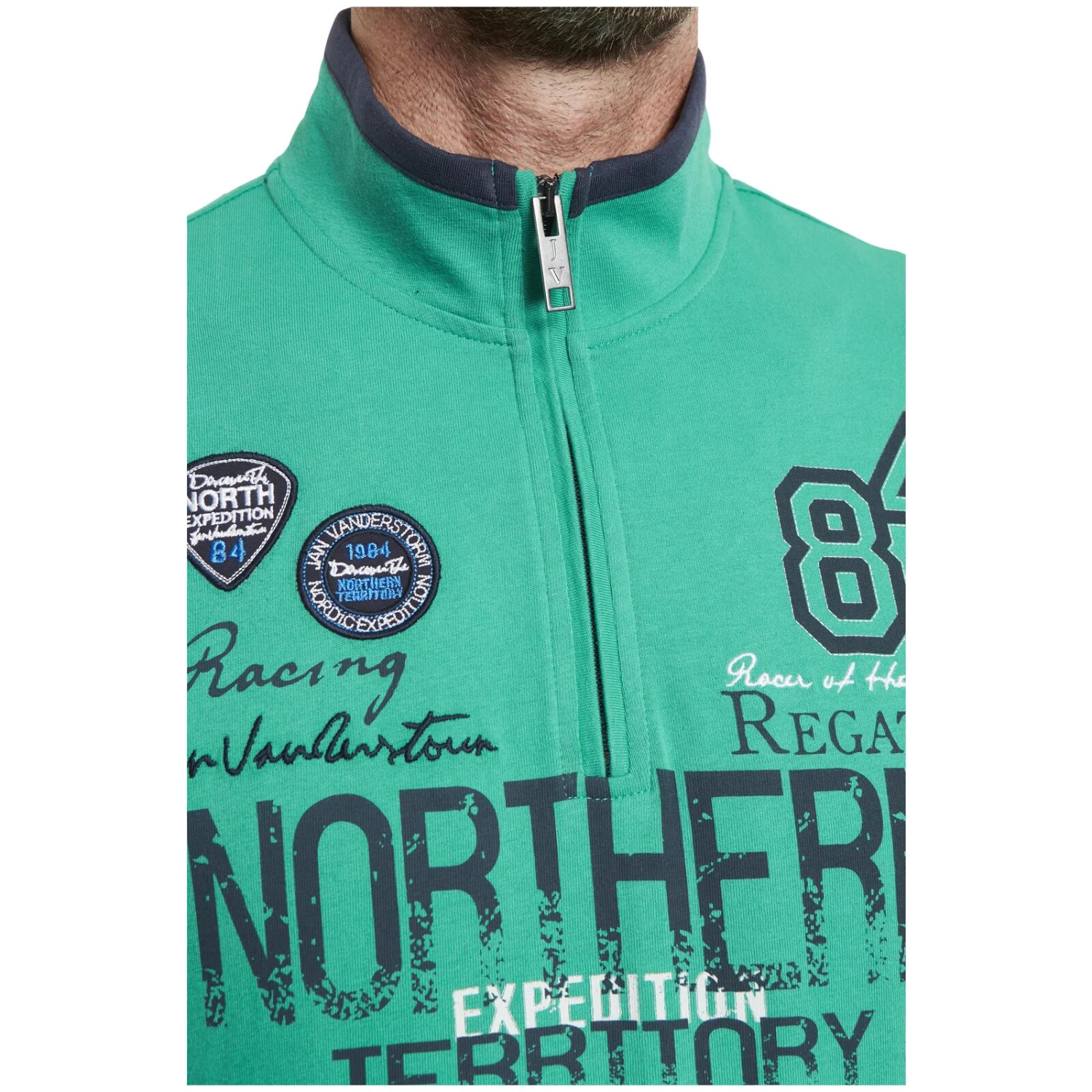 Sweatshirt STIG Grün 7 Sweatshirt STIG Grün – Bild 5