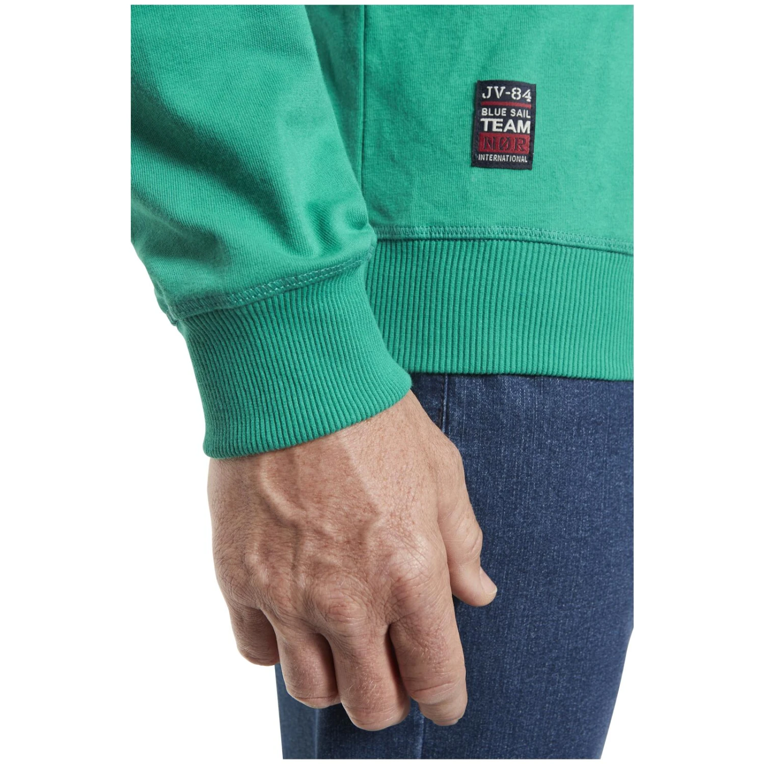 Sweatshirt STIG Grün 8 Sweatshirt STIG Grün – Bild 6