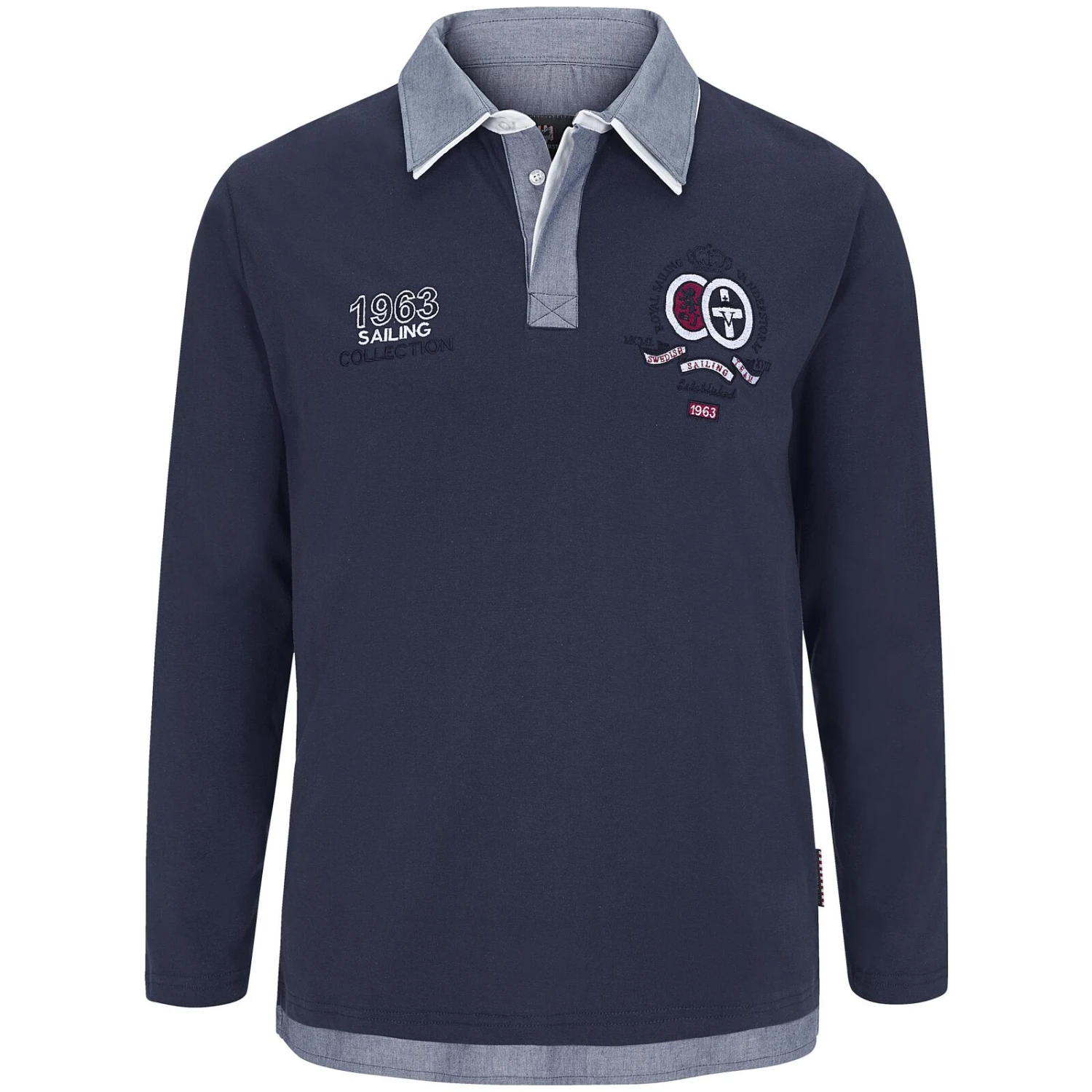 Sweatshirt FENNO Blau 3 Sweatshirt FENNO Blau