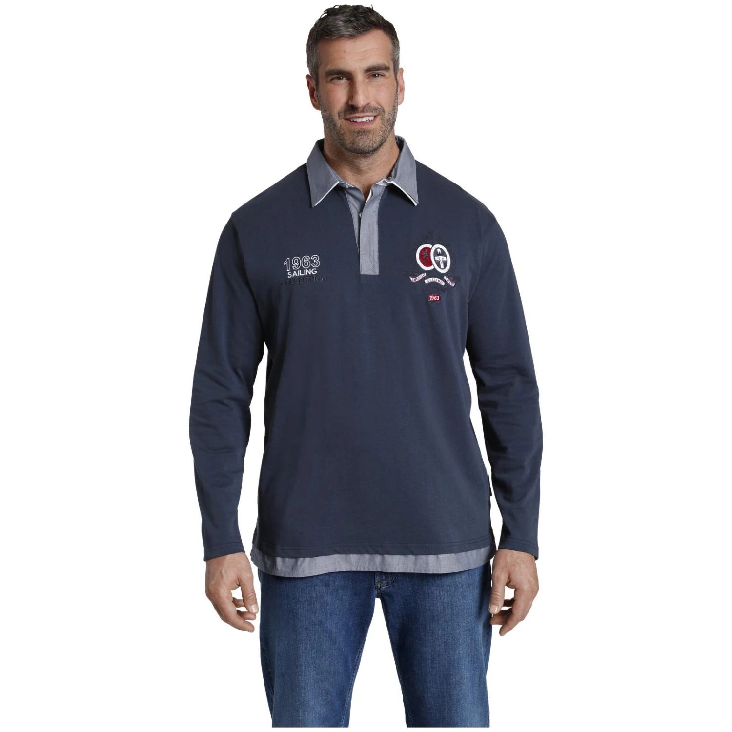 Sweatshirt FENNO Blau 4 Sweatshirt FENNO Blau – Bild 2