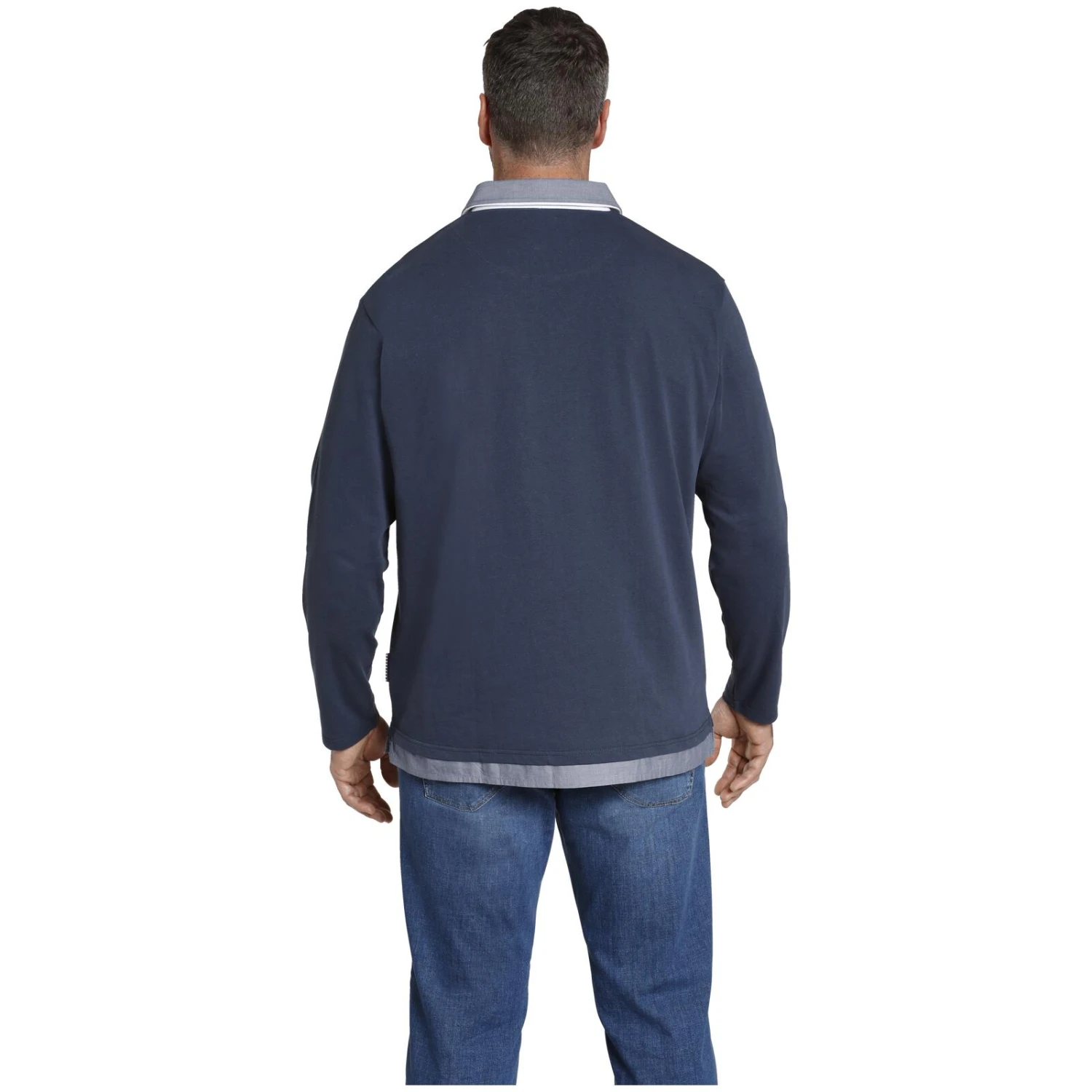 Sweatshirt FENNO Blau 5 Sweatshirt FENNO Blau – Bild 3