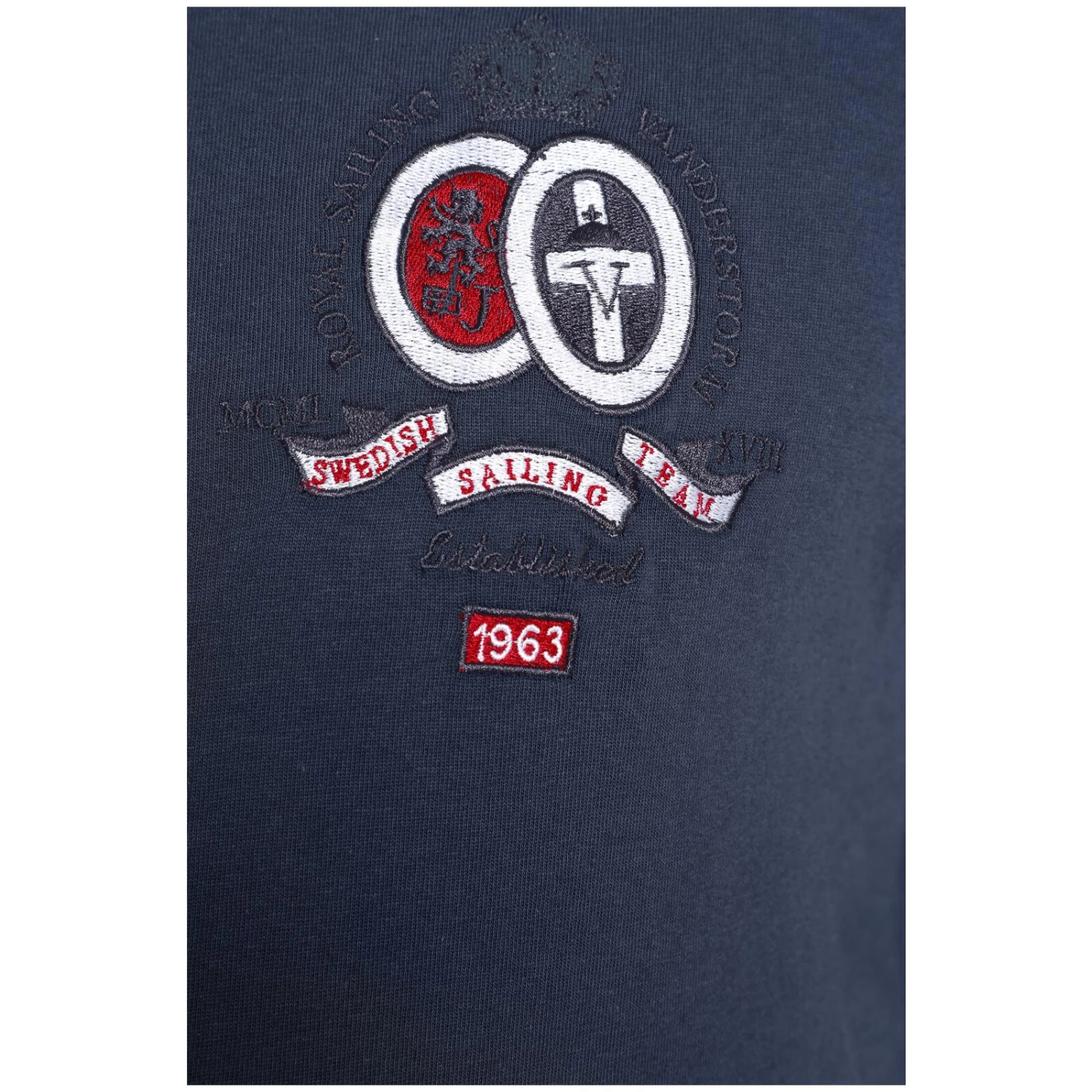 Sweatshirt FENNO Blau 7 Sweatshirt FENNO Blau – Bild 5