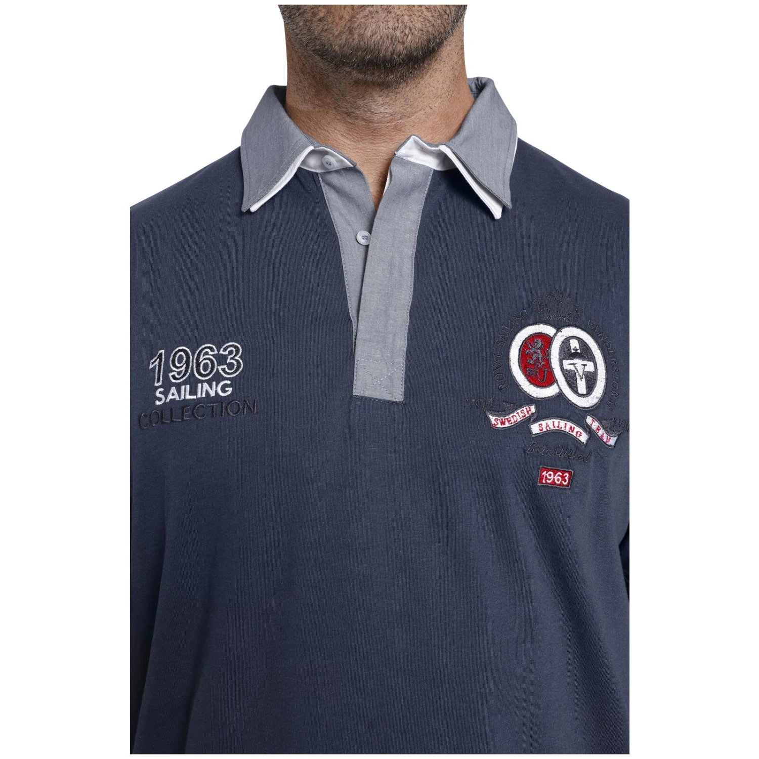 Sweatshirt FENNO Blau 8 Sweatshirt FENNO Blau – Bild 6