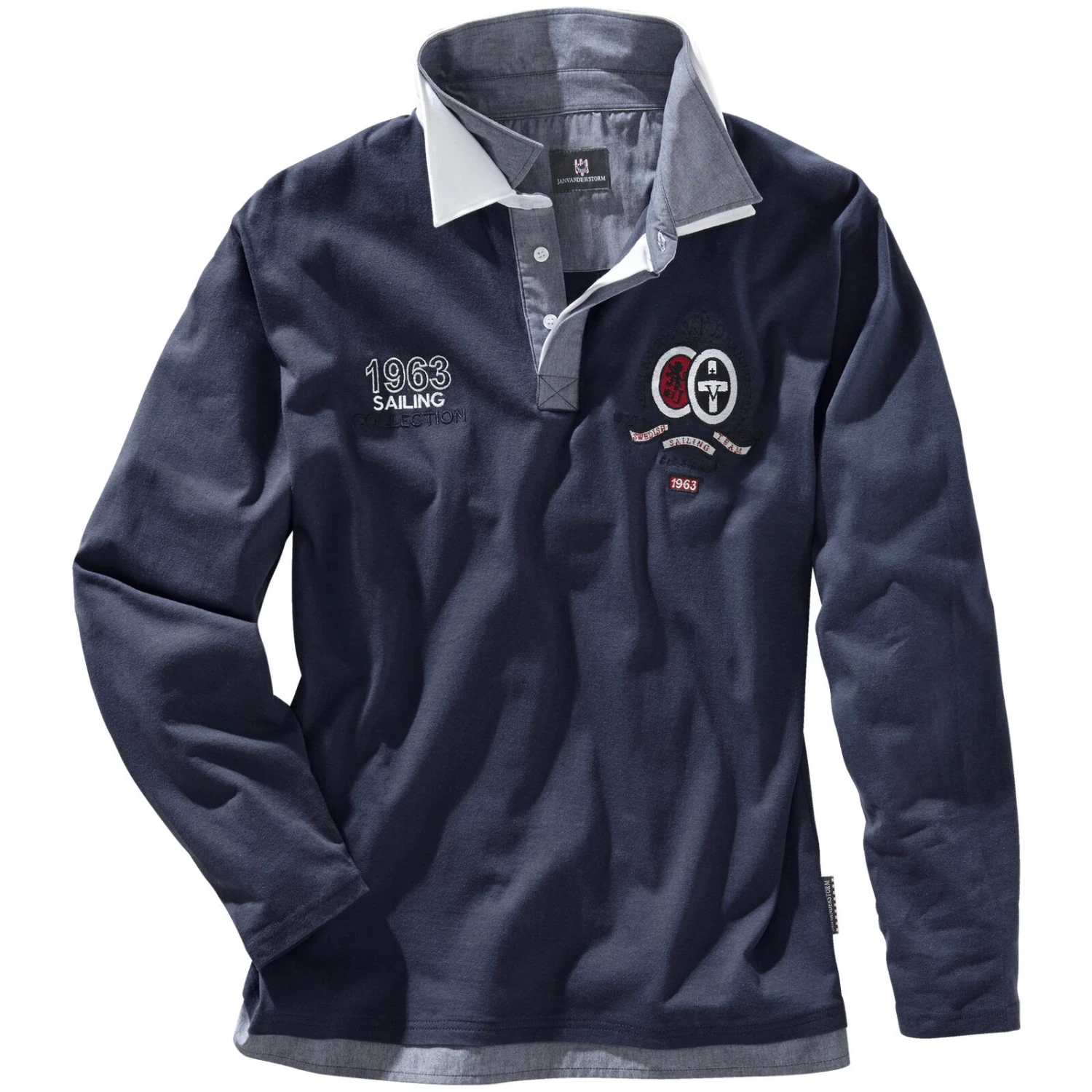 Sweatshirt FENNO Blau 9 Sweatshirt FENNO Blau – Bild 7