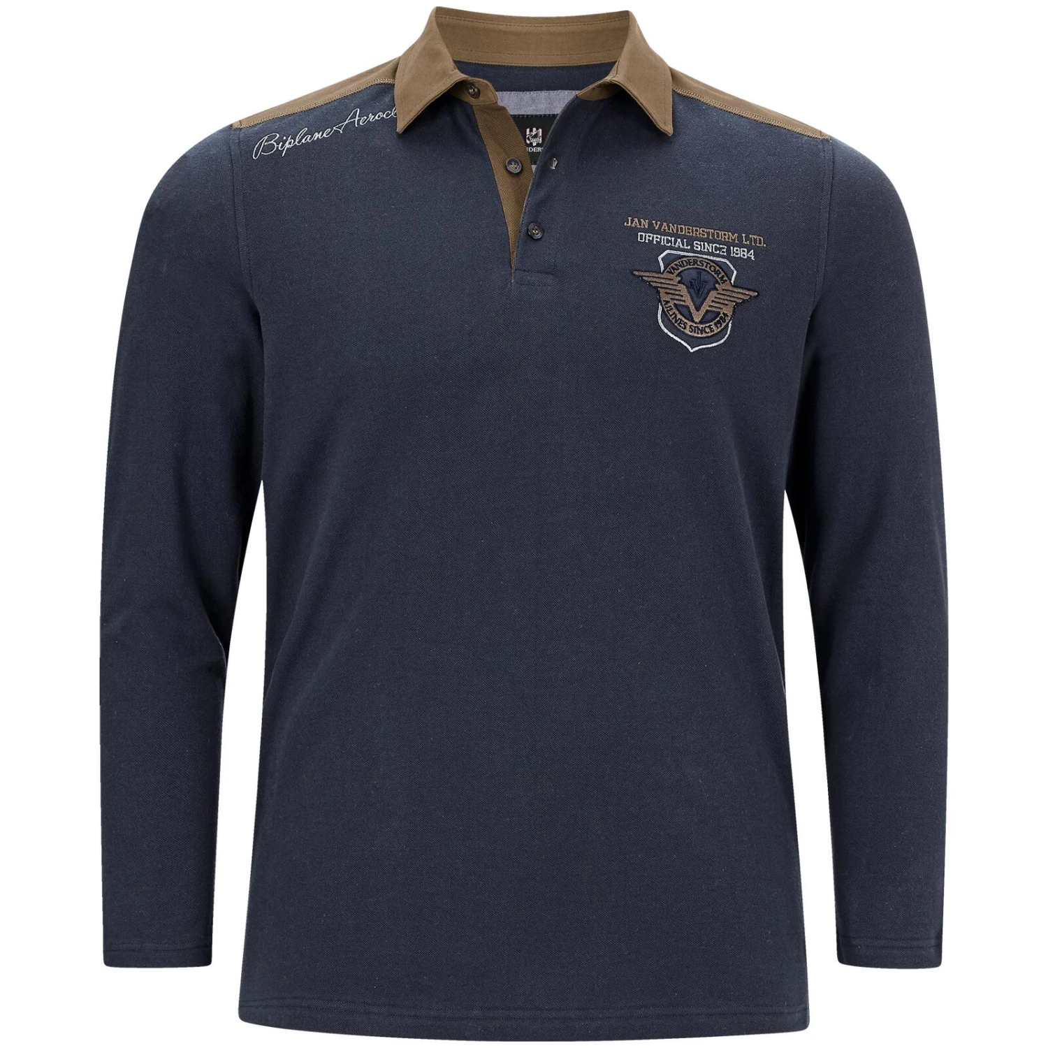 Sweatshirt BALDREK Dunkelblau 3 Sweatshirt BALDREK Dunkelblau