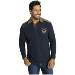 Sweatshirt BALDREK Dunkelblau 10 Sweatshirt BALDREK Dunkelblau -Warme Kleidung server 497